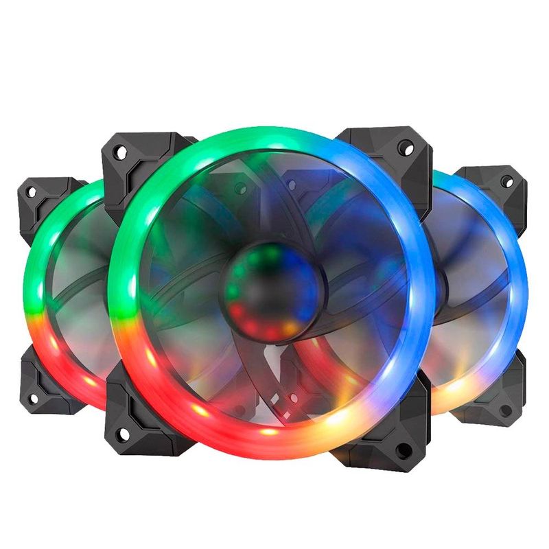 119594-1-Cooler_Gabinete_12cm_Redragon_RGB_c_controle_pack_com_3_GC_F008_119594