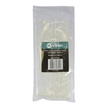 Abraçadeira - Nylon - 200x3,6mm - Vinik - c/ 100 unidades - Branca - AN36X200B - 25522