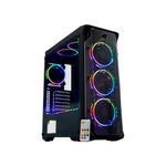 119610-1-Gabinete-ATX---K-Mex-Gamer-Trooper-CG-01B1-Dark-Trooper---Preto_119610