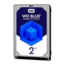 HD Notebook 2TB SATA3 Western Digital Blue - WD20SPZX (2,5pol, 5.400 RPM, 128MB Cache)