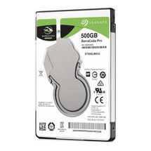 HD Notebook 500GB SATA3 Seagate Barracuda - ST500LM034 (2,5pol, 7.200 RPM)