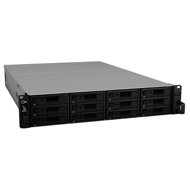 119230-1-NAS_SATA_Ethernet_Synology_Expansion_Module_12_baias_RX1217RP_Modulo_de_expansao_c_fonte_redundante_119230