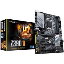 Placa mãe LGA 1151 - Gigabyte Z390 D (ATX)