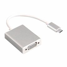 Adaptador de Vídeo - USB 3.1 > VGA (Fêmea) - MD9 - 7749