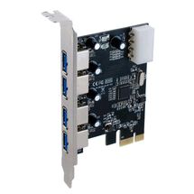 Placa Pci-e USB 3.0 - 4 X Portas - MD9 - 7618