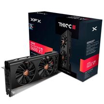 Placa de vídeo - AMD Radeon RX 5600 XT (6GB / PCI-E) - XFX THICC II PRO - RX-56XT6DFD6