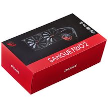 Watercooler - PCYes Sangue Frio 2 240MM - PSF2240H40PTSL