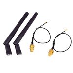 119616-1-Antena_WiFi_Interna_3DBi_c_cabo_SMA_IPEX_4_kit_com_2_antes_2_cabos_de_25cm_119616