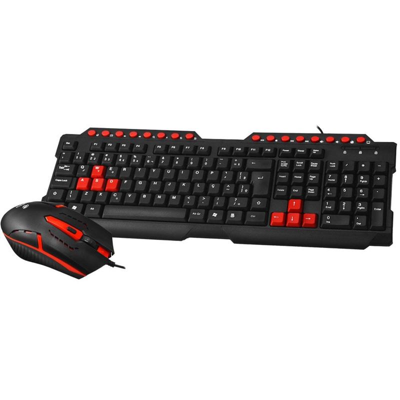 119508-2-OPEN_BOX_Teclado_e_Mouse_USB_C3_Tech_Preto_Gaming_GK_20BK_119508