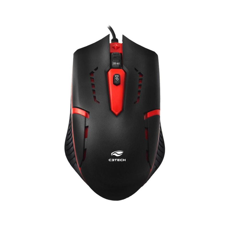 119508-4-OPEN_BOX_Teclado_e_Mouse_USB_C3_Tech_Preto_Gaming_GK_20BK_119508