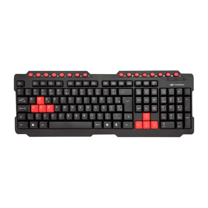 119522-2-OPEN_BOX_Teclado_USB_C3_Tech_Preto_KG_10_119522