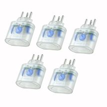 Kit c/5 - DPS 1 tomada iClamper (3P) Transparente 10199
