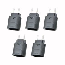 Kit c/5 - DPS 1 tomada - iClamper (2P) - Preto - 10193