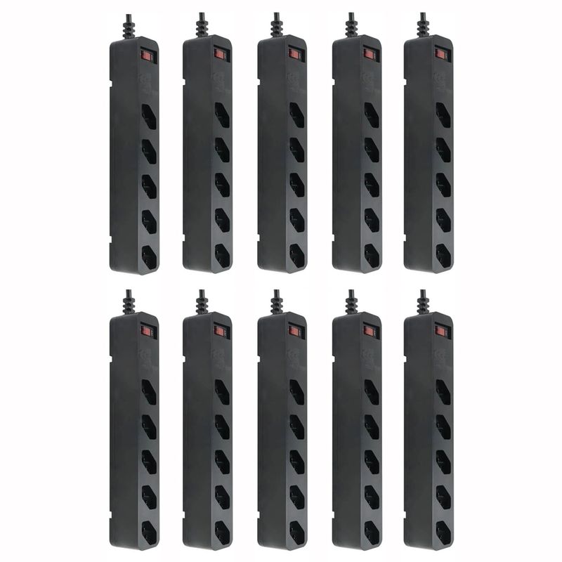 119731-1-Kit_c10_DPS_5_tomadas_iClamper_Energia_5_Preto_10872_119731