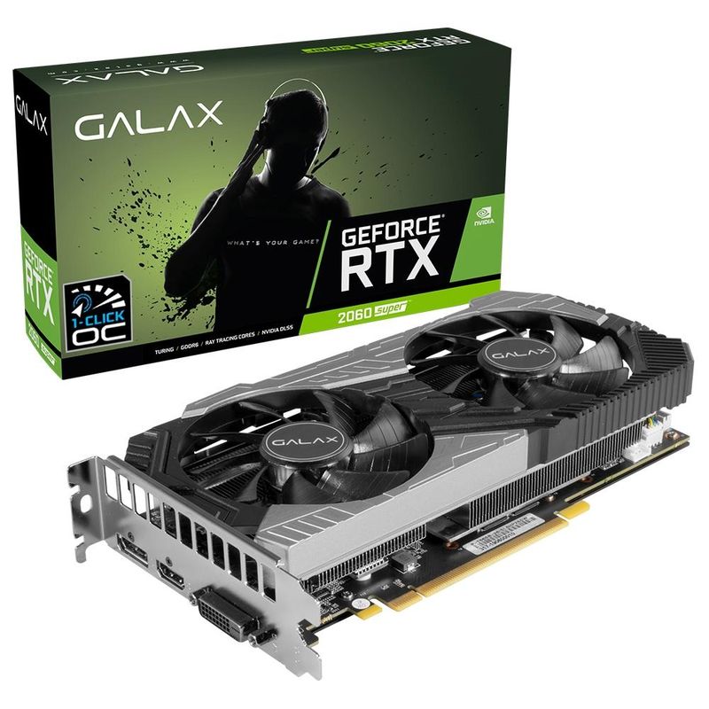 Placa de vídeo - NVIDIA GeForce RTX 2060 Super (8GB / PCI-E Placa de vídeo - NVIDIA GeForce RTX 2060 Super (8GB / PCI-E