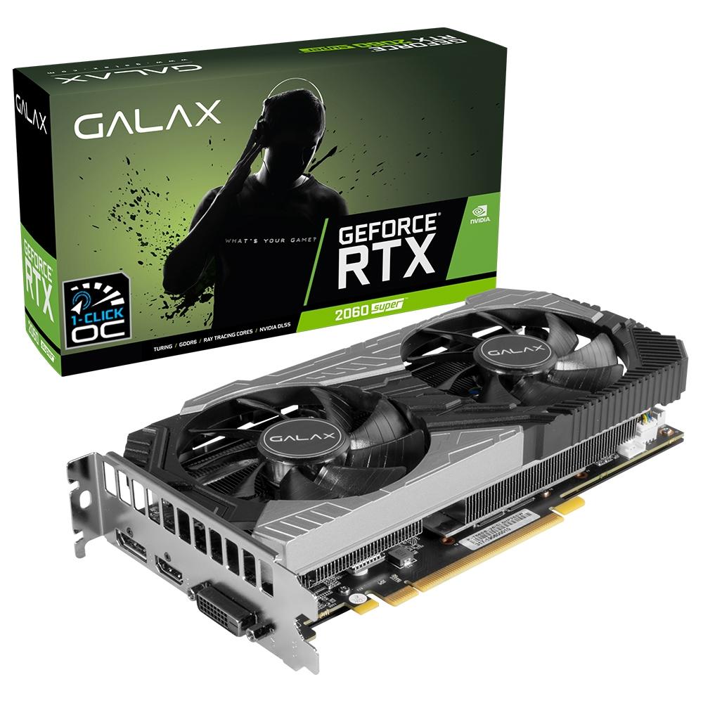 Placa de vídeo - NVIDIA GeForce RTX 2060 Super (8GB / PCI-E