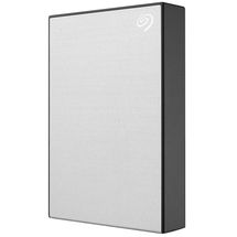 HD Externo Portátil 4TB USB 3.0 Seagate Backup Plus Slim - STHP4000401 - Prata