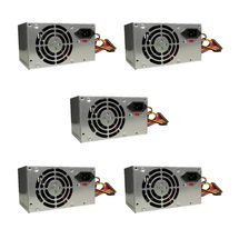 Kit c/5 - Fonte ATX - 200W - Kmex - Cinza - PX-300CNG
