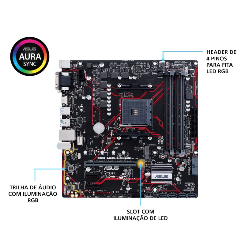118084-3-Placa_mae_AM4_Asus_B450M_Prime_Gaming_90MB10H0_C1BAY0_Micro_ATX_118084