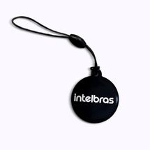 Chaveiro de Aproximação Intelbras Mifare 13,56 MHz TH1000F (Tag RFID) - Cinza