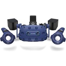 HTC VIVE Pro Eye Office - Virtual Reality System (Realidade Virtual, Kit com 2 controles e 2 base stations) 99HARY000-00