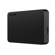 HD Externo Portátil 4TB USB 3.0 Toshiba Canvio Basics - HDTB440XK3CA - Preto