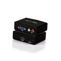 Conversor de vídeo - HDMI F > HDB15 F + 2 RCA - MD9 - 7162
