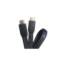 Cabo de Vídeo - HDMI 1.4 - 2m - Flat Preto - MD9 - 8133