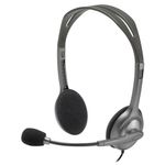 119756-2-OPEN_BOX_Fone_de_Ouvido_c_mic_3_5mm_Logitech_Stereo_Headset_Multidispositivos_H111_Cinza_981_000612_119756