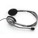 119756-3-OPEN_BOX_Fone_de_Ouvido_c_mic_3_5mm_Logitech_Stereo_Headset_Multidispositivos_H111_Cinza_981_000612_119756