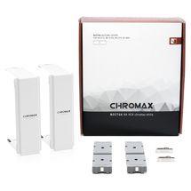 Cover p/ heatsink Noctua NA-HC4 chromax.white - NA-HC4 CH.WT