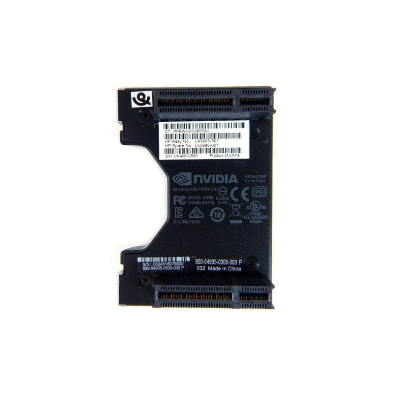 119768-2-Conector_NVLink_Nvidia_6FY14AA_3_slots_de_espaco_119768