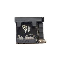 Placa (módulo) Asus mPCIE + mSATA Combo Card ROG (p/ modelos Maximus)