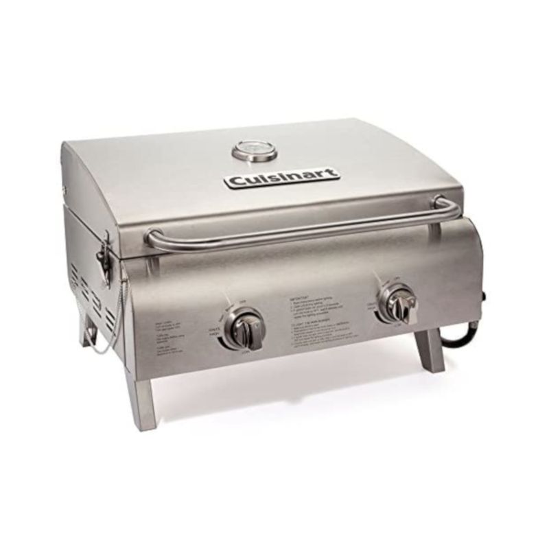 119207-1-Churrasqueira_a_gas_Cuisinart_CGG_306_Aco_inox_2_queimadores_portatil_20000_BTUs_119207