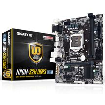 Placa mãe LGA 1151 - Gigabyte GA-H110M-S2H (Micro ATX) DDR3