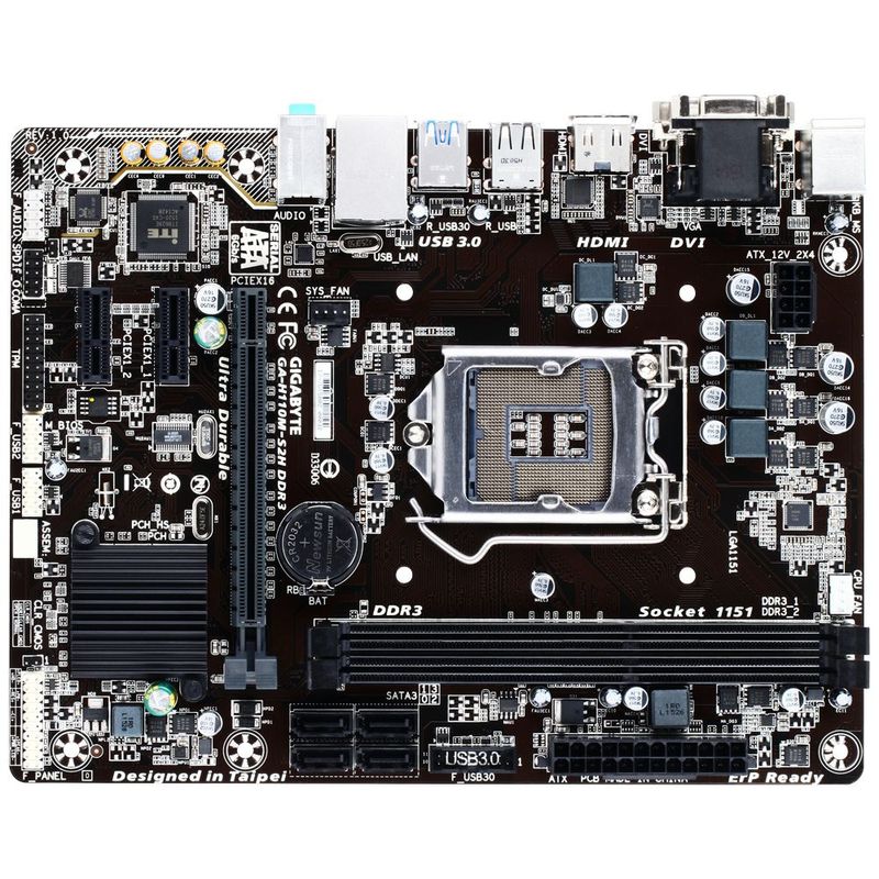 119749-2-Placa_mae_LGA_1151_Gigabyte_GA_H110M_S2H_Micro_ATX_DDR3_119749