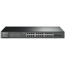 Switch 24 Portas - 10/100/1000Mbps - TP-Link - TL-SG2424P (T1600G-28PS)