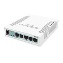 Switch  5 Portas - Gigabit - Mikrotik - RB260GS