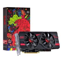 Placa de vídeo - AMD Radeon RX 580 (8GB / PCI-E) - PCYes - PJ580RX25608G5DF