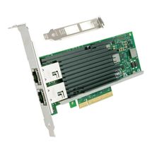 Placa de Rede Intel X540-T2 Ethernet Converged Network Adapter (2 portas 10GbE RJ-45, PCI-E 8x)