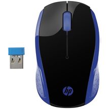 Mouse - Sem Fio - HP X200 / Fill 200 OMAN - Azul