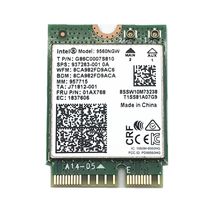 Placa de Rede WiFi/Bluetooth - M.2 NGFF 2230 - Intel Wireless AC 9560 NGW (p/ Notebooks) - 9560.NGWG.NV