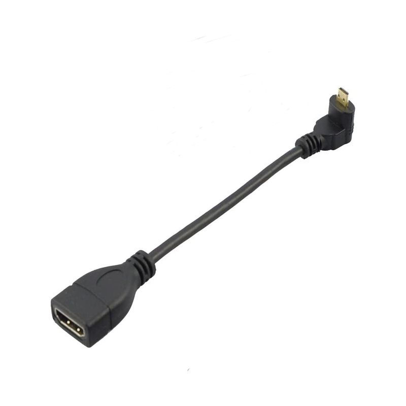 119809-1-Adaptador_de_Video_HDMI_Femea_Micro_HDMI_Macho_Seadream_Preto_90_graus_15cm_119809