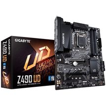 Placa mãe LGA 1200 - Gigabyte Z490 UD 1.0 (ATX)