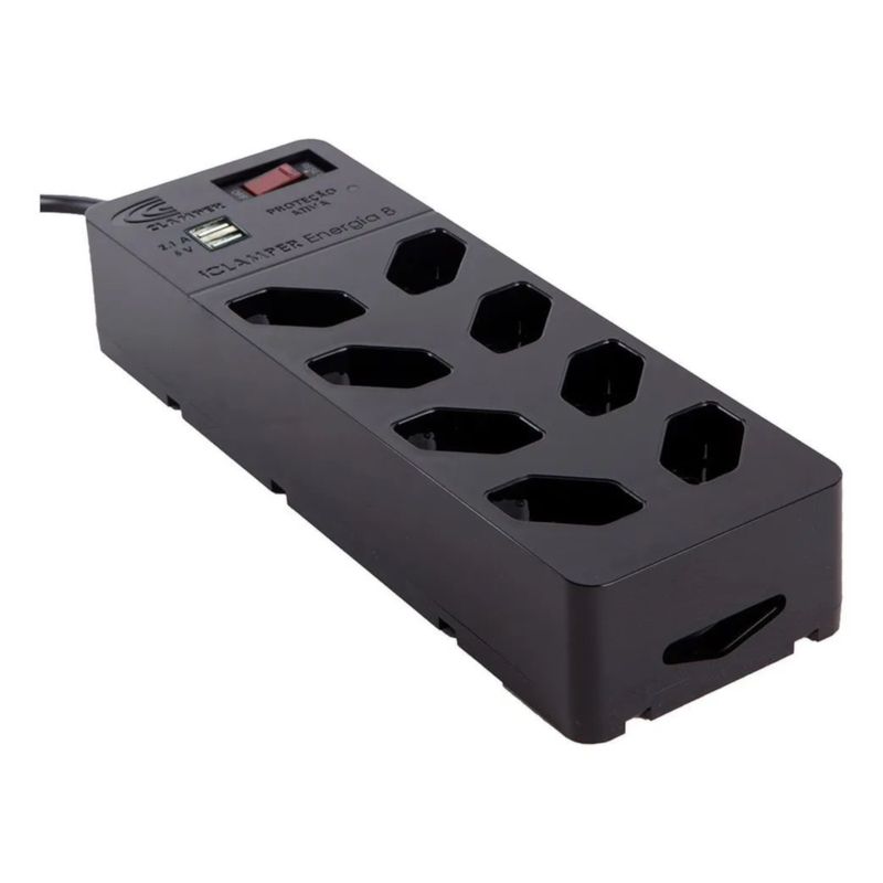 119837-1-DPS_8_tomadas_Clamper_IClamper_Energia_8_USB_Preto_13003_119837