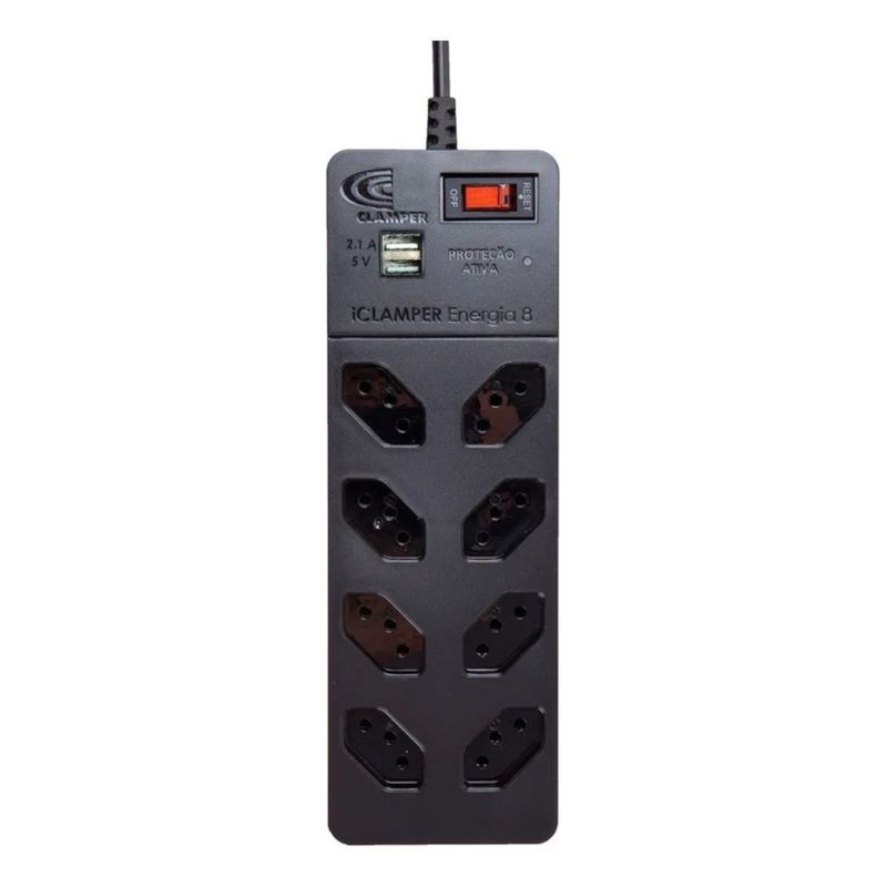 119837-2-DPS_8_tomadas_Clamper_IClamper_Energia_8_USB_Preto_13003_119837