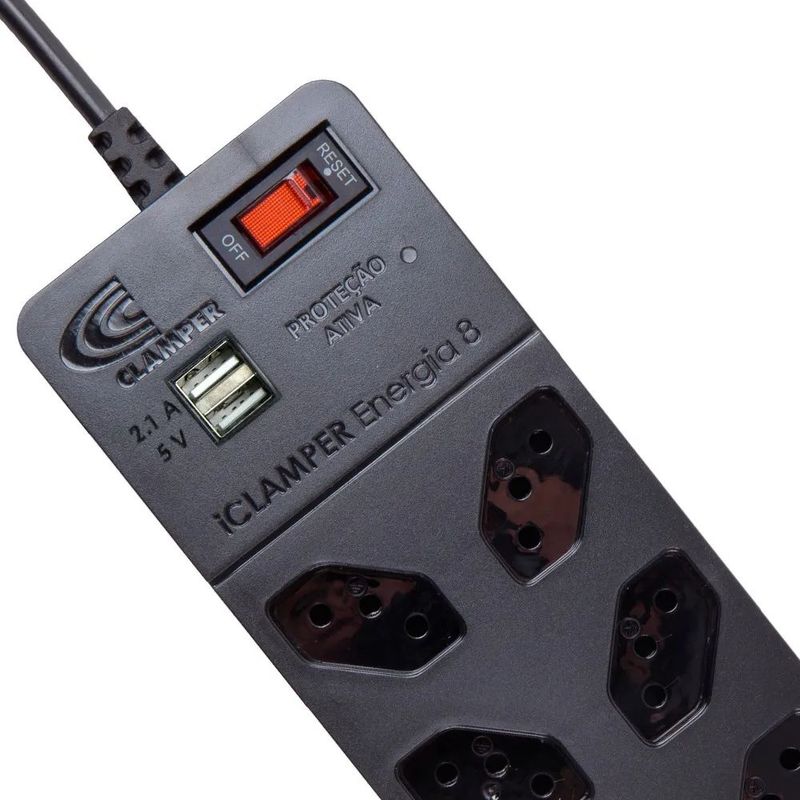 119837-3-DPS_8_tomadas_Clamper_IClamper_Energia_8_USB_Preto_13003_119837