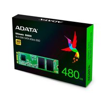 SSD - M.2 (2280 - SATA) - 480GB ADATA Ultimate SU650 ASU650NS38-480GT-C