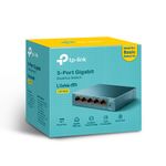 119858-1-Switch_5_Portas_Gigabit_TP_Link_Grafite_LS105G_119858