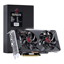 Placa de vídeo - NVIDIA GeForce GTX 1660 (6GB / PCI-E) - PCYES- PP1660OC19206G5
